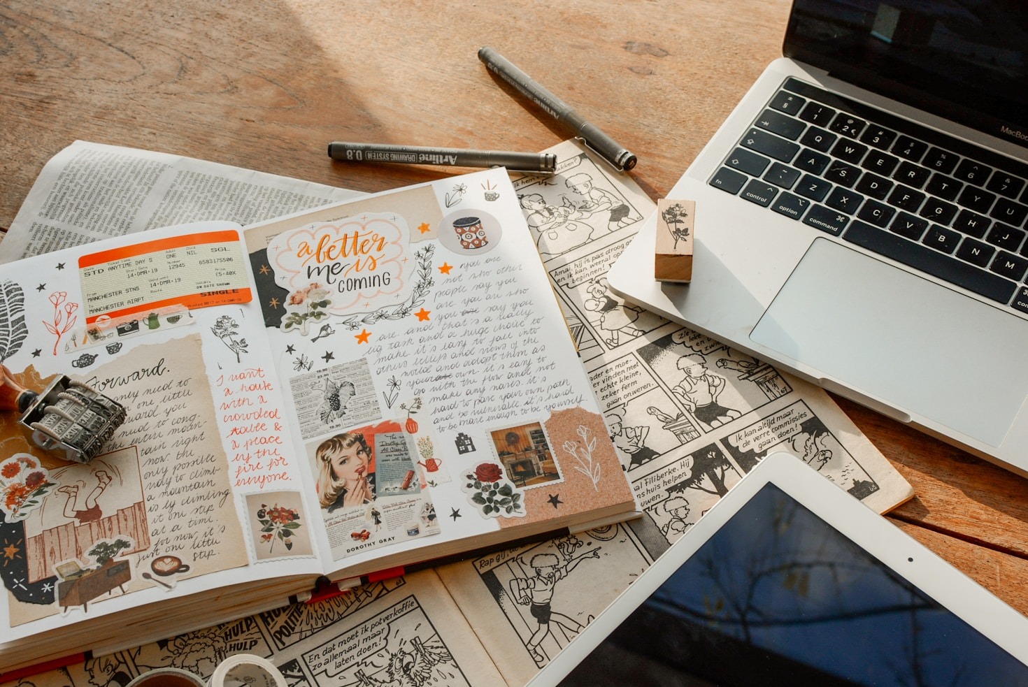 Bastidores de um projeto editorial autoral